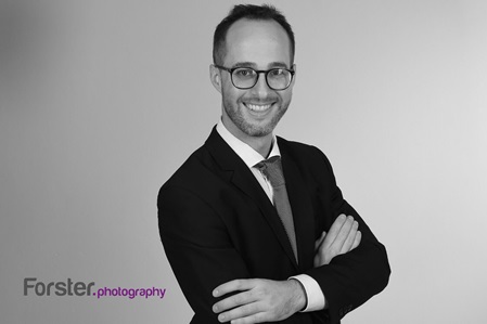 Porträtaufnahme Mann als professionelles Bewerbungsfoto von Forster Photography in Iserlohn