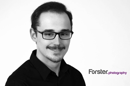 Porträtaufnahme Mann als professionelles Bewerbungsfoto von Forster Photography in Iserlohn