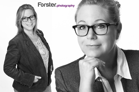 Porträtaufnahme Frau als professionelles Bewerbungsfoto von Forster Photography in Iserlohn