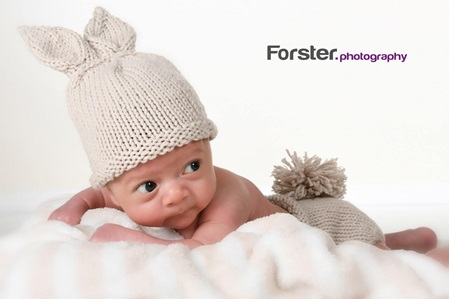 Kleines Baby beim Newborn-Fotoshooting in Iserlohn