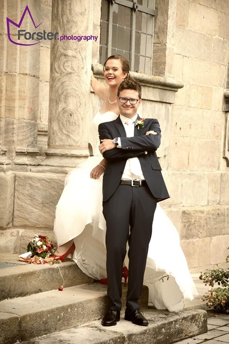 Moderne Hochzeitsfotografie in Iserlohn und Bayreuth