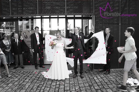 Moderne Hochzeitsfotografie in Iserlohn und Bayreuth