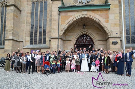 Moderne Hochzeitsfotografie in Iserlohn und Bayreuth