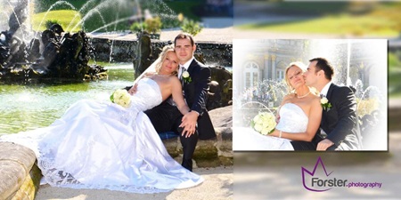 Moderne Hochzeitsfotografie in Iserlohn und Bayreuth