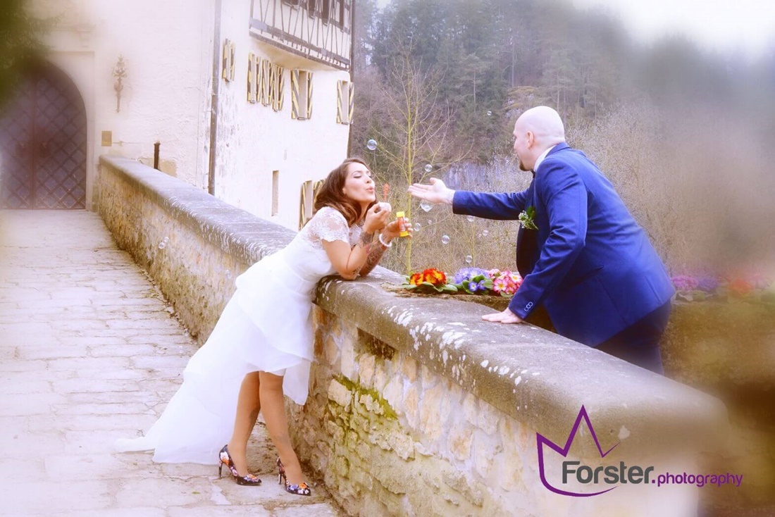 Moderne Hochzeitsfotografie in Iserlohn und Bayreuth