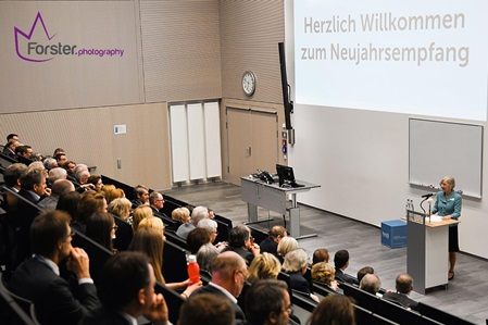 Jahresempfang der Hochschule für Gesundheit in Bochum