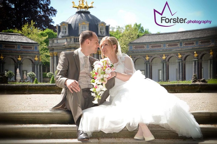 Moderne Hochzeitsfotografie in Iserlohn und Bayreuth